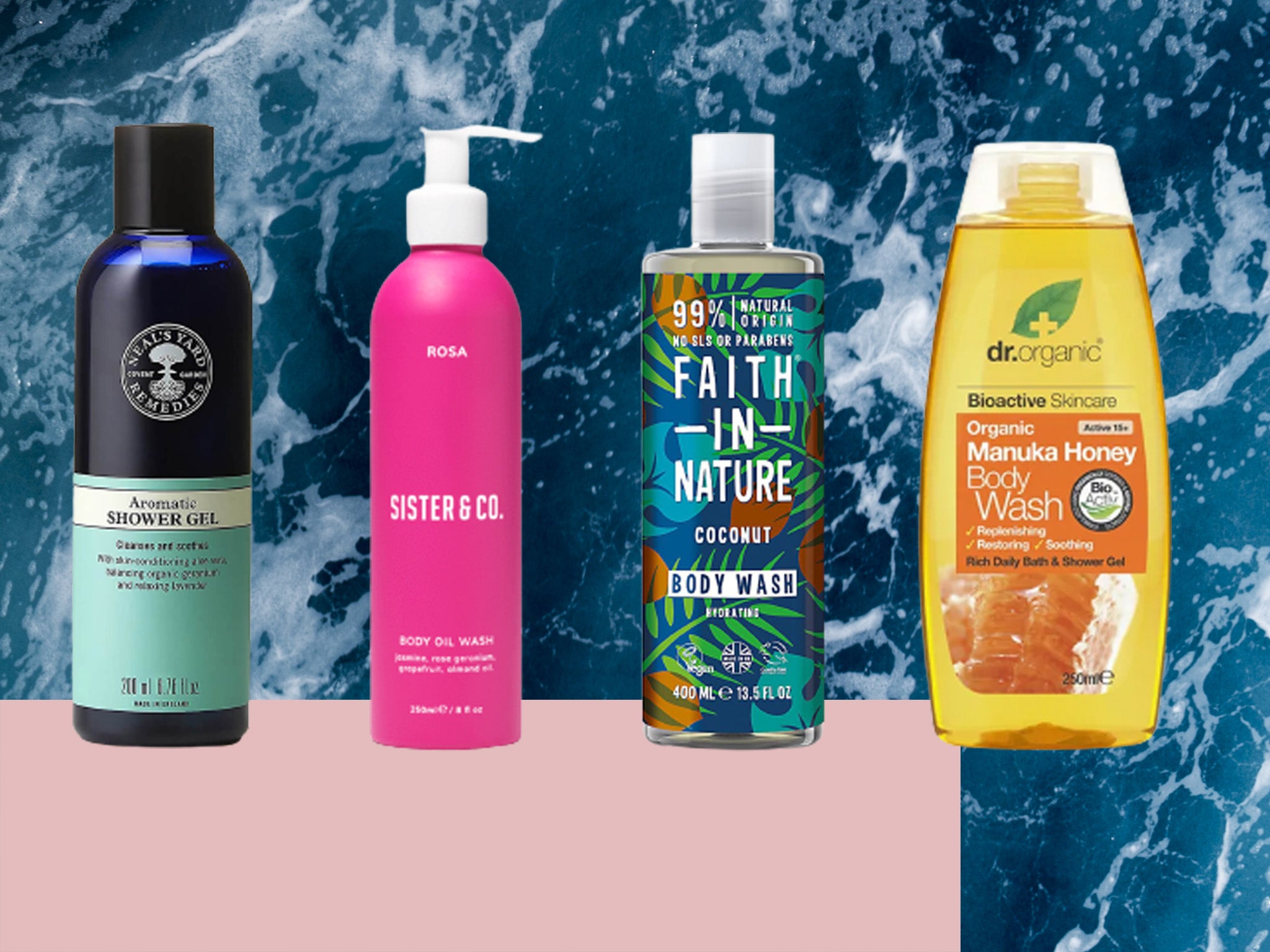 Best organic and natural body wash for sensitive and dry skin